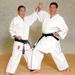 O’Sensei Tsurouka with Tom