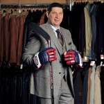 Tom is a proud Canadian