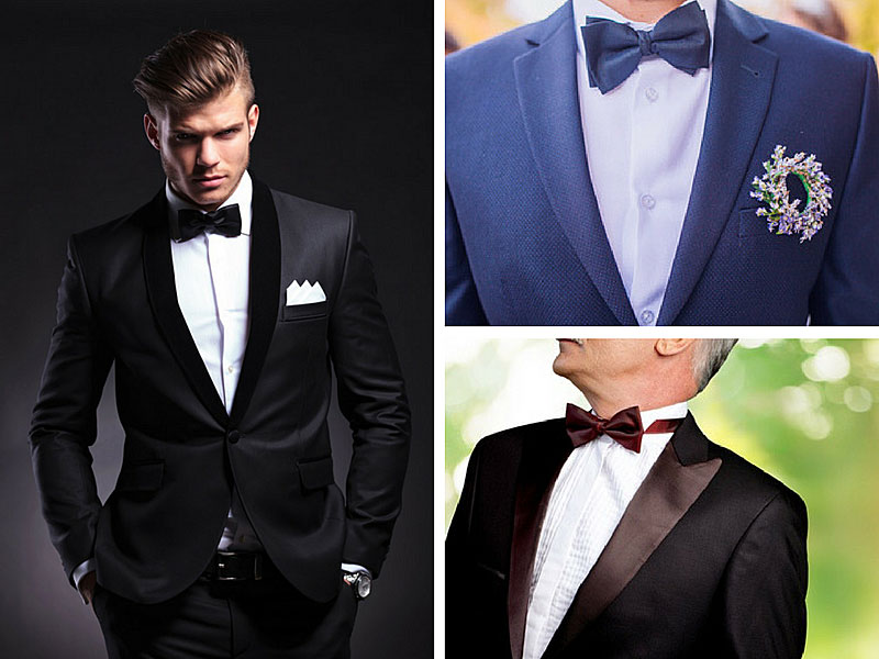 Tom's Place take on the timeless tuxedo. Men's formal wear.