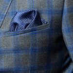 Strellson-suit-olive-blue-windowpane