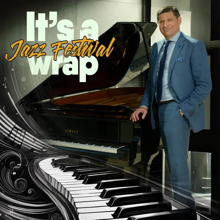 tom at a jazz piano