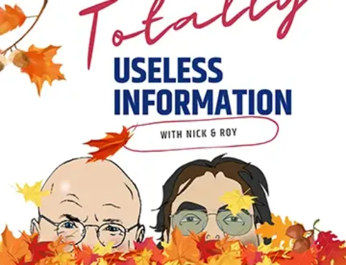 More information from Nick and Roy