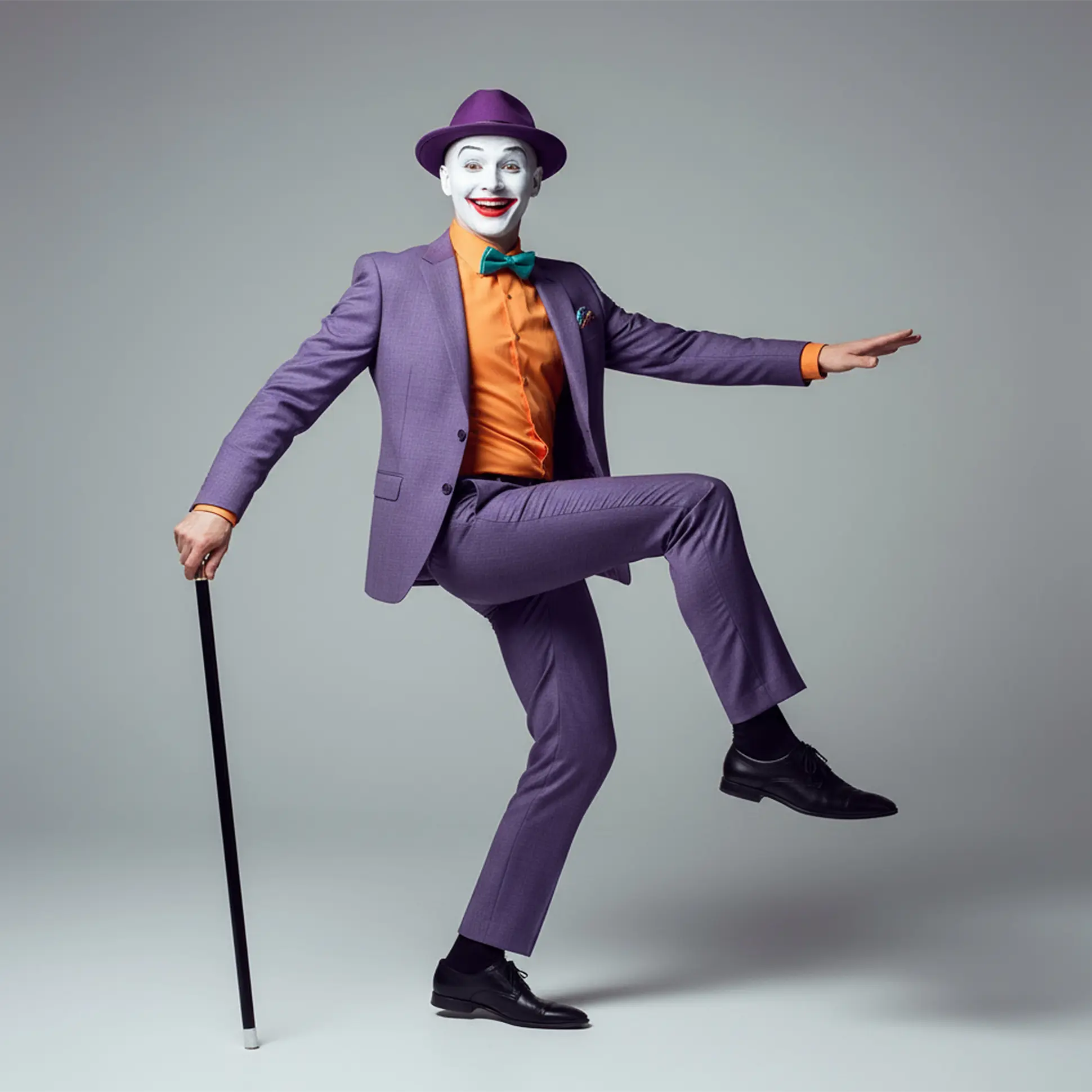 joker halloween costume of the joker