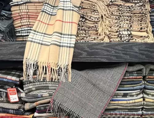 Cashmink fashion for men