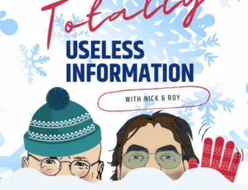 Family Day Sale at Tom’s Place is visited by Nick, of Totally Useless Information