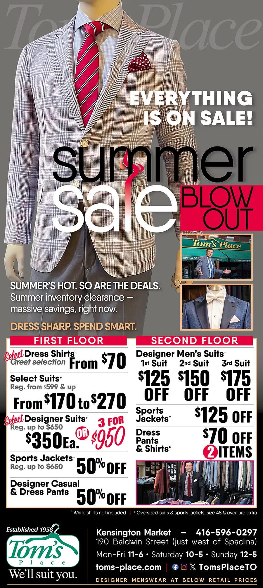 Toms-Summer-Sale on menswear