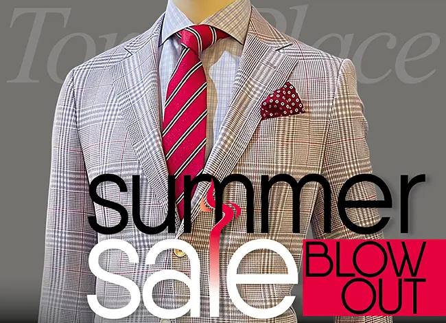 Summer-menswear-Sale blowout title