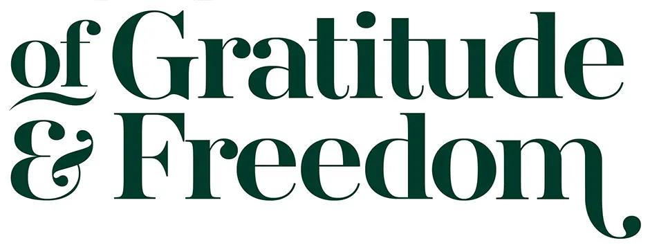 Gratitude-Freedom Gratitude-Freedom title