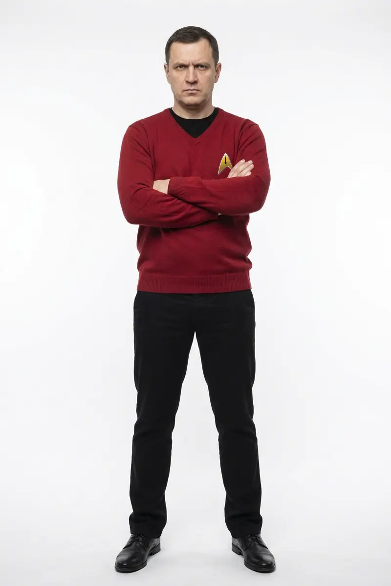 Star-fleet Star-fleet men's halloween costume