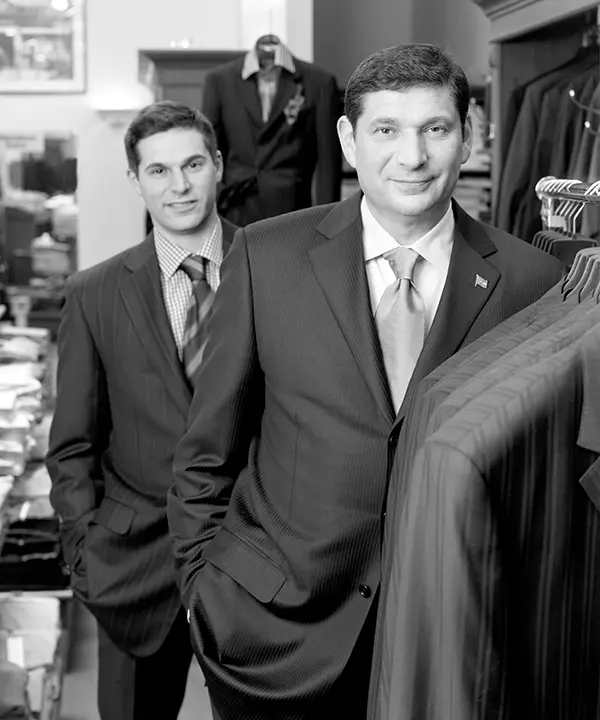 Tom Mihalik and Tom Jr at the occasion of the Hungarian Revolution, 50th Anniversary